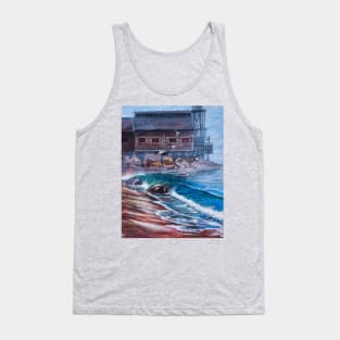 Old Factory at Seaside Tank Top